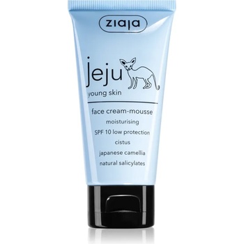 Image 1 of Ziaja Jeju Young Skin лек хидратиращ крем за млада кожа 50ml