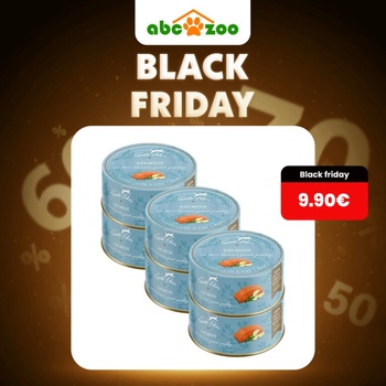 Terra Felis Salmon 6 x 80 g