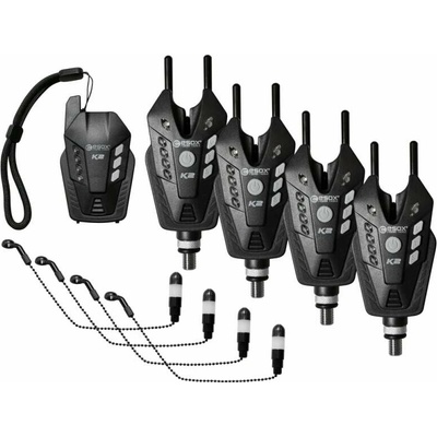 ESOX Sada signalizátorov 4+1 K2 Set + Snag Gear + Swingre