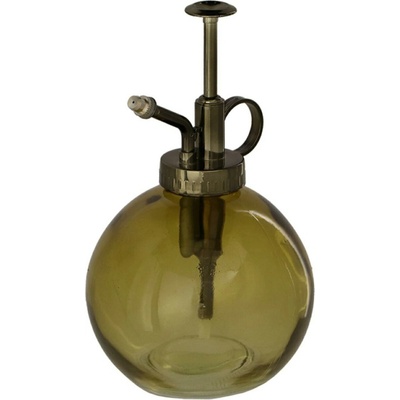 Esschert Design Skleněný Retro 0,4 l zelená