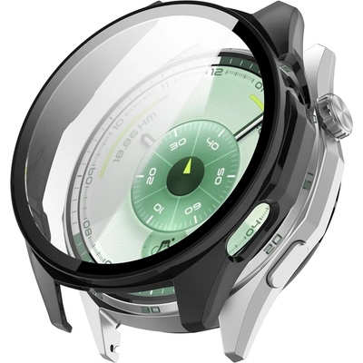 Techsuit Протектор за Huawei Watch GT 6 46 мм - Techsuit - Defense360 Pro + Протектор за екран - Черен