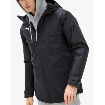 PUMA TeamFinal Parka Jacket Black