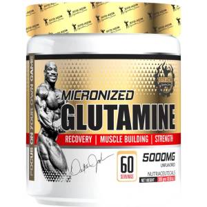 Dexter Jackson Signature Series Gold Series | Micronized Glutamine with Taurine [300 грама] Неовкусен