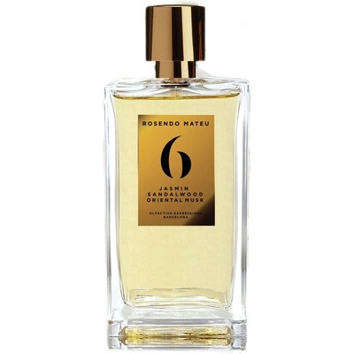 Rosendo Mateu No 6 Jasmin Sandalwood Oriental Musk parfumovaná voda unisex 100 ml