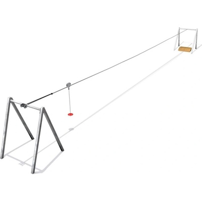 Monkeys lanová dráha - METAL – Zboží Dáma