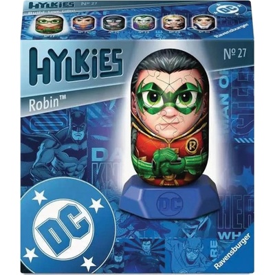 Ravensburger 3D Пъзел Ravensburger от 54 части - Ди Си Комикс: Робин (12008014)