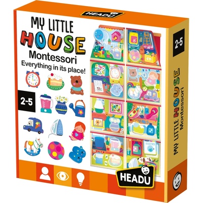HEADU EN: Montessori Můj domeček