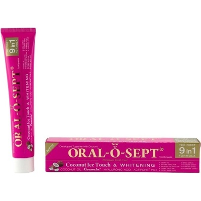 Oral O Sept Coconut Ice Touch & WHITENING 75 ml