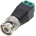DeTech Конектор DeTech, BNC M - Screw Terminal, 10pcs. , Black - 17168 (DE-17168)