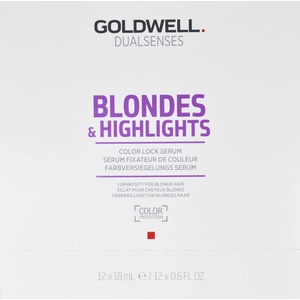 Goldwell Dualsenses Blondes & Highlights Color Lock Serum 12 x 18 ml