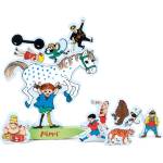 Micki PIPPI Балансова игра Пипи Дългото Чорапче