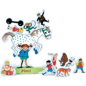 Micki PIPPI Балансова игра Пипи Дългото Чорапче