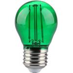 V-TAC LED Крушка 2W Filament E27 G45 Зелена - 217411 (217411)