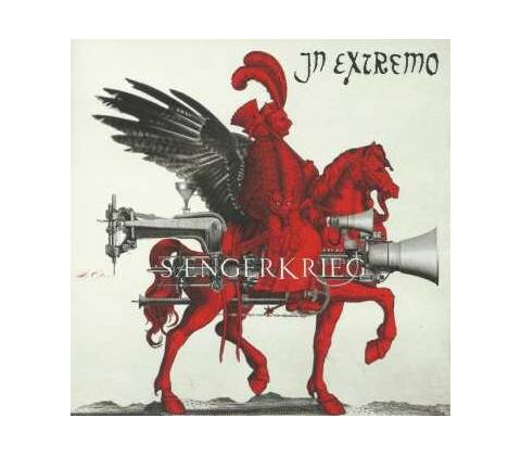 IN EXTREMO: SANGERKRIEG CD