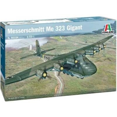 Italeri Model Kit letadlo 90104 Messerschmitt Me 323 Gigant (1:72)