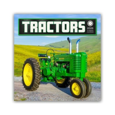 Tractors Traktoren 16-Monats 2026