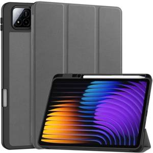 Gigapack Xiaomi Pad 8 Pro / Pad 8 / Pad 7 Pro GIGAPACK Tok стоящ, с кожен ефект, активен FLIP, моливник, ЗЕЛЕН GP-168365 (GP-168365)