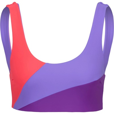 INASKA Дамско бикини горнище INASKA Women's Pure Reversible Top Bikini top - Pink / Purple (150-6774-0113)