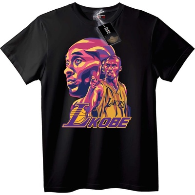 NOONEBRAND Тениска Kobe Lakers Легенда - XXS, White