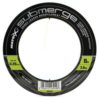 Matrix SubmergeShock Leader 100m - 0,26mm 3,6kg