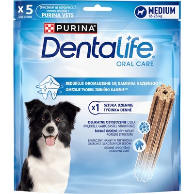 Purina DentaLife Medium 15 25kg 5 tyčinek