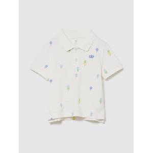 GAP Бебешка поло тениска GAP GAP | Mnogotsveten | Момчешки | 18-24 месеца