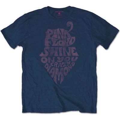 Pink Floyd SOYCD Vintage Navy Blue L Риза (PFTEE102MN03)