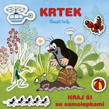 Akim Krtek - Hraj si se samolepkami