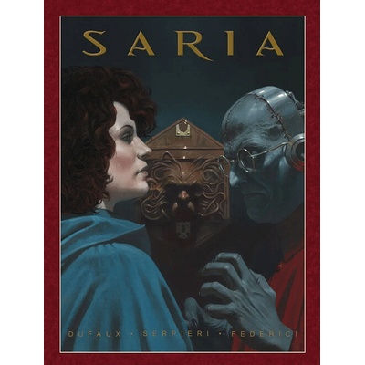 CREW Saria (Brožovaná väzba)