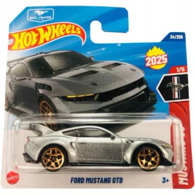 Mattel Количка Ford Mustang GTD 1: 64 (Hot Wheels) (34033)