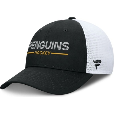 Fanatics Pittsburgh Penguins NHL Authentic Pro A/Cap Structured Meshback
