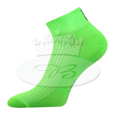 VoXX ponožky Setra 3 páry neon zelená