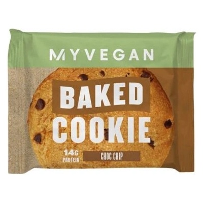 MyProtein Vegan Baked cookie choc chip 75g