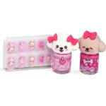 Aquarius Cosmetic Детски комплект за маникюр Martinelia - Puppies, Cute Nails