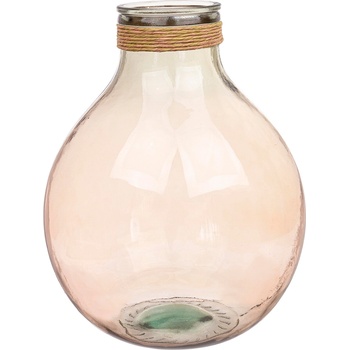 Bizzotto ДЕКОРАТИВНА ВАЗА rotang 47, 5cm АНТ РОЗОВО (0202711)