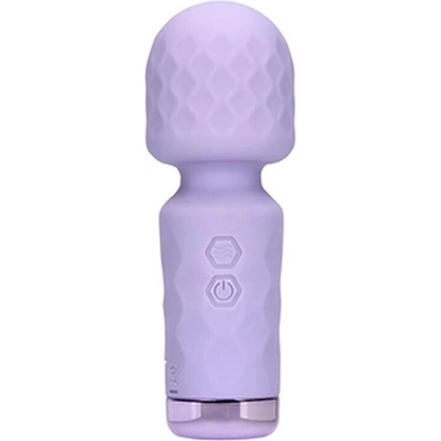 Shots Loveline Mini Wand Vibrator Night Magic malá vibračná masážna hlavica