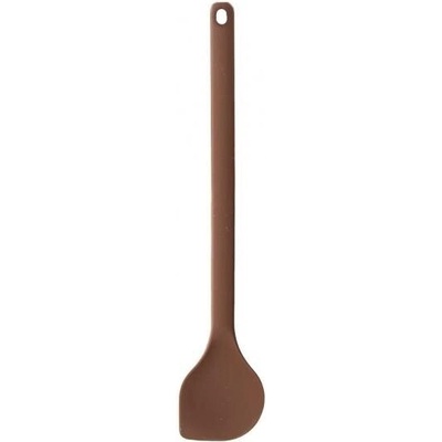 ORION Vařečka silikon hranatá 28 cm hnědá – Zboží Dáma