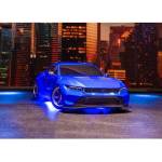 Traxxas LED осветление на шасито синьо (за 4-Tec 2.0, Drift)