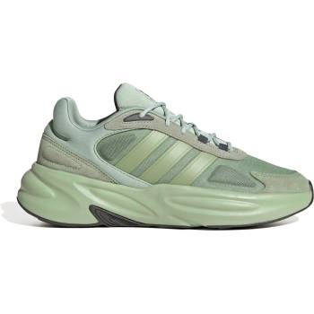 Adidas Мъжки маратонки Adidas Ozelle Cloudfoam Trainers Mens - Silver Green