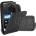 Sony Xperia tipo ST21i Flip Калъф Черен + Протектор