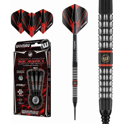 Winmau soft Sicario 20g 90% wolfram