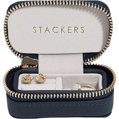Stackers Пътническа кутия за бижута Travel Mini Stackers морскосиня (76144)