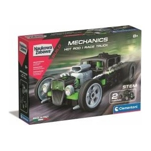 Clementoni Scientific fun. Hot Rod and Race Truck
