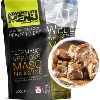 Adventure Menu Vepřové na kmíně 200 g