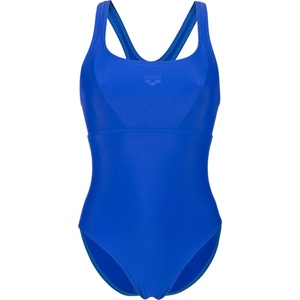 arena Дамски бански костюм Arena Women's Solid Swimsuit Control Pro Back B Swimsuit - Neon Blue - размер 42 (EU) (150-4068-0915)