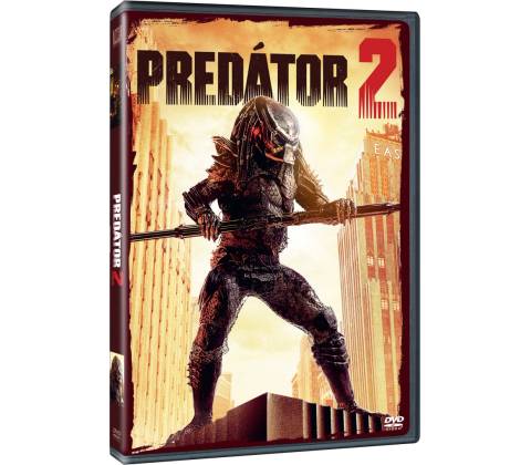 Predátor 2 DVD