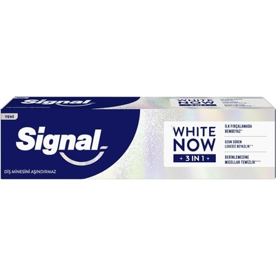 Signal Bieliaca White Now 3in1 Original 75 ml