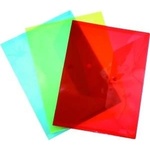 Grande Dolceria A4 envelope with latch red GRAND