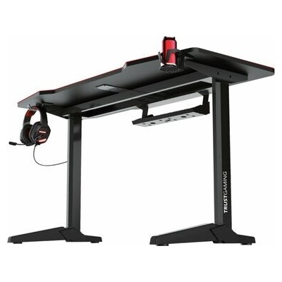 TRUST GXT 1175 Imperius XL Gaming Desk 23802 – Zboží Mobilmania