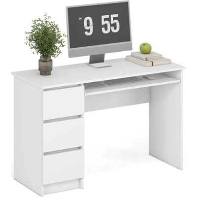 Halmar Psací stůl CINO bílý